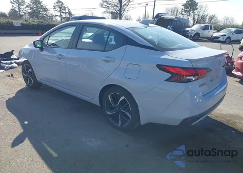 2024 Nissan Versa 1.6 Sr from USA, damaged, VIN 3N1CN8FV8RL858769